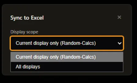 Origin Companion — sync captured tags to Excel